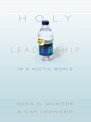 cover image of Holy Leadership in a Hectic World